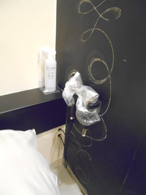 HOTEL フェアリー横浜(横浜市港北区/ラブホテル)の写真『506号室、カラオケのマイク』by もんが～