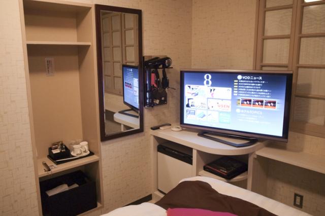 ホテル　エイト(新宿区/ラブホテル)の写真『206号室　全景』by INA69