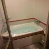 ホテルマーブル(品川区/ラブホテル)の写真『＃505　一般的な浴室。ちょっと狭いが二人でも入れる浴槽。』by おっぱい大好き