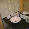 ホテルマーブル(品川区/ラブホテル)の写真『＃505　蛇口と洗面器の位置関係が悪く、使いずらい。』by おっぱい大好き