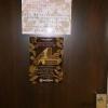 HOTEL GRASSINO URBAN RESORT(立川市/ラブホテル)の写真『217号室、扉の内側』by おむすび