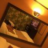 Hotel Bali&Thai 福生店(福生市/ラブホテル)の写真『37号室、鏡』by 日本代表