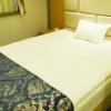 ホテル大山(新宿区/ラブホテル)の写真『107号室　ベッド』by INA69