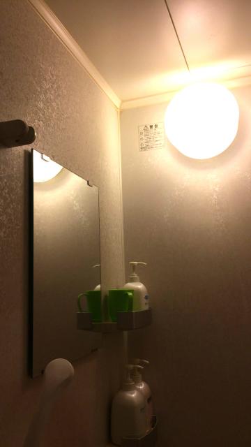 レンタルルーム ROOMS(新宿区/ラブホテル)の写真『11号室 シャワールーム』by しろにごり