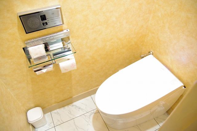 ホテル 麻布(港区/ラブホテル)の写真『201号室　洗浄機能付きトイレ』by マーケンワン