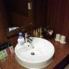 HOTEL LOHAS(墨田区/ラブホテル)の写真『402号室 洗面台』by ましりと