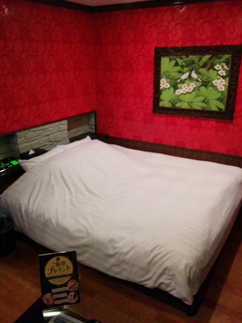 HOTEL LOHAS(墨田区/ラブホテル)の写真『402号室 ベット』by ましりと