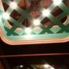 ホテルエーゲ海(荒川区/ラブホテル)の写真『403号室（ベッドから見上げる、ガラス天井、ベッドが映っています）』by オレの地雷を越えてゆけ！