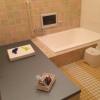 ティンカーベル 足利店(足利市/ラブホテル)の写真『111号室 浴室 マット付き』by momona