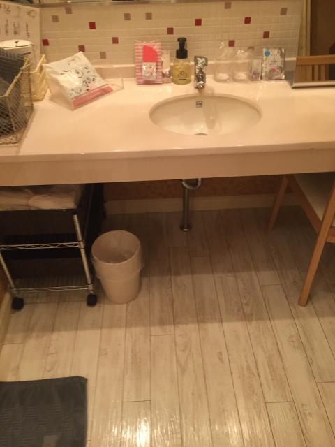 ティンカーベル 足利店(足利市/ラブホテル)の写真『111号室 洗面台』by momona
