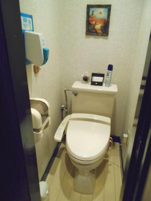 マリオネットアイネ(八王子市/ラブホテル)の写真『213号室、トイレ』by もんが～