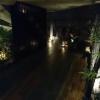 HOTEL GRASSINO URBAN RESORT(立川市/ラブホテル)の写真『１階エレベーターホール奥』by おむすび
