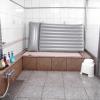 フェアリーキッス(宇都宮市/ラブホテル)の写真『106号室　浴槽側からの洗い場』by マーケンワン