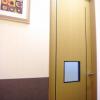 フェアリーキッス(宇都宮市/ラブホテル)の写真『106号室2Ｆ　入口のドア』by マーケンワン