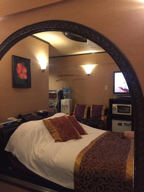 Hotel Bali&Thai 福生店(福生市/ラブホテル)の写真『32号室、鏡』by 日本代表