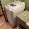 ホテル M by 南の風風力3(沼津市/ラブホテル)の写真『301号室 洗濯乾燥機』by momona