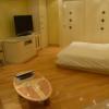アランド西船橋(船橋市/ラブホテル)の写真『303号室 ベッド周辺』by ホテルレポったー
