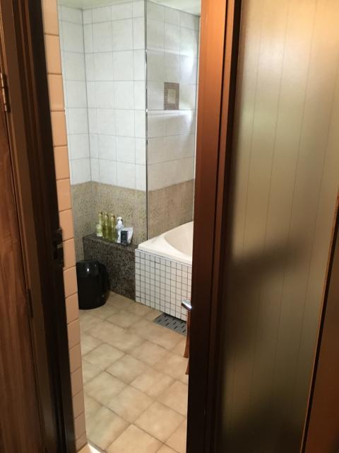 HOTEL LOHAS(墨田区/ラブホテル)の写真『405浴室遠目』by 子持ちししゃも