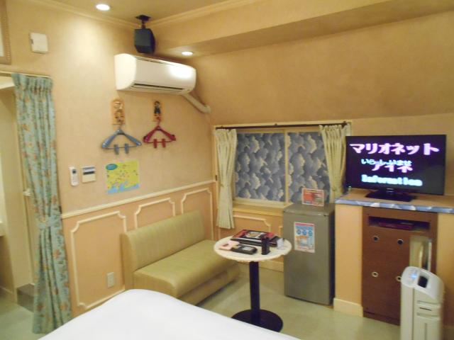 マリオネットアイネ(八王子市/ラブホテル)の写真『302号室』by もんが～