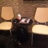 カサンドラ(渋谷区/ラブホテル)の写真『203号室。ソファーではなく椅子でした。』by かまってにゃん