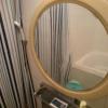 ボストンクラブ(台東区/ラブホテル)の写真『＃407　浴室の鏡。水垢が一杯付いてます。』by おっぱい大好き