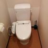 レンタルルーム サンガ(横浜市中区/ラブホテル)の写真『2階 共用トイレ』by ましりと