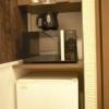 HOTEL ALLURE（アリュール）(渋谷区/ラブホテル)の写真『202号室　持込冷蔵庫　電子レンジ　コーヒーセット』by INA69