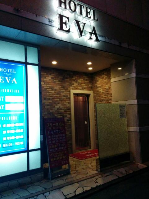 HOTEL EVA（エヴァ）(足立区/ラブホテル)の写真『夜の出入口』by ましりと