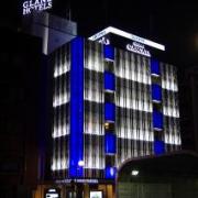 HOTEL GLANZ CASCATA(港区/ラブホテル)の写真『夜の外観』by マーケンワン