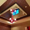 ホテルK-WAVE R（ケーウエイブアール）(越谷市/ラブホテル)の写真『216号室 天井 鏡』by ましりと