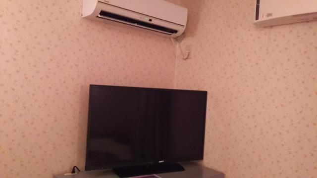ホテルシティ(立川市/ラブホテル)の写真『202号室のTV』by かまってにゃん