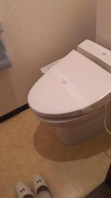 ホテルシティ(立川市/ラブホテル)の写真『202号室のトイレ』by かまってにゃん
