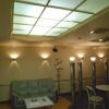 フランセ(八王子市/ラブホテル)の写真『306号室、天井の照明』by もんが～