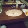 フランセ(八王子市/ラブホテル)の写真『306号室、洗面台』by もんが～