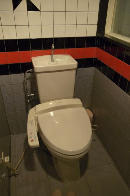 ホテルLios（リオス）(渋谷区/ラブホテル)の写真『503号室　トイレ』by INA69