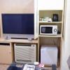 HOTEL D(DAIWA)(さいたま市北区/ラブホテル)の写真『310号室　テレビ、エアコンほか備品類』by マーケンワン