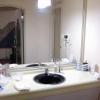 HOTEL D(DAIWA)(さいたま市北区/ラブホテル)の写真『310号室　広めの洗面台』by マーケンワン