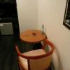池袋グランドホテル(豊島区/ラブホテル)の写真『710号室 テーブル・椅子(1脚のみ)』by ましりと