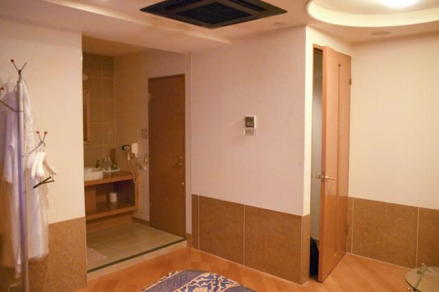 ペガサス(文京区/ラブホテル)の写真『301号室　全景　奥の扉がトイレ』by INA69