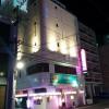 ホテル COLORE（コローレ）(墨田区/ラブホテル)の写真『夜の外観5』by ましりと