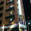 HOTEL LOHAS(墨田区/ラブホテル)の写真『夜の外観(裏側)』by ましりと