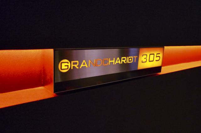 GRAND CHARIOT(グランシャリオ)(新宿区/ラブホテル)の写真『廊下の案内』by INA69