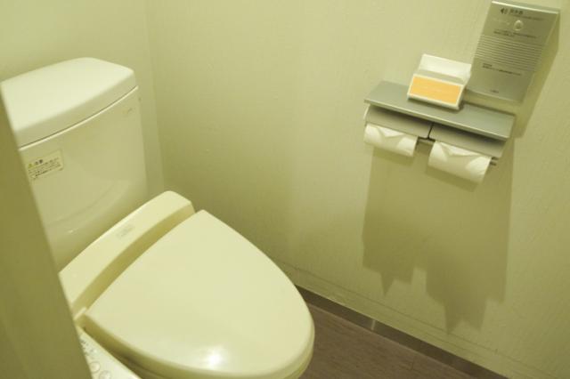 GRAND CHARIOT(グランシャリオ)(新宿区/ラブホテル)の写真『305号室　トイレ』by INA69