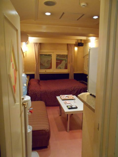 マリオネットアイネ(八王子市/ラブホテル)の写真『207号室（入り口から）』by もんが～