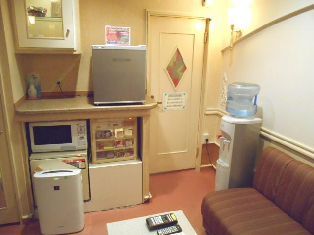 マリオネットアイネ(八王子市/ラブホテル)の写真『207号室、設備類』by もんが～