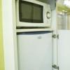 ホテル SWEETS(台東区/ラブホテル)の写真『206号室　電子レンジや冷蔵庫が隠されていた棚』by INA69