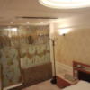HOTEL TIFFARD（ティファード）(新宿区/ラブホテル)の写真『207号室浴室前。ベッドを俯瞰できなくて残念。』by まっつー