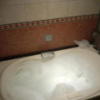 HOTEL TIFFARD（ティファード）(新宿区/ラブホテル)の写真『207号室浴室内。バブルバス利用後の泡はこんな感じ。』by まっつー