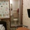HOTEL Fine(ファイン)(新宿区/ラブホテル)の写真『305号室　浴室入り口　(ユニットバス)』by アクさん