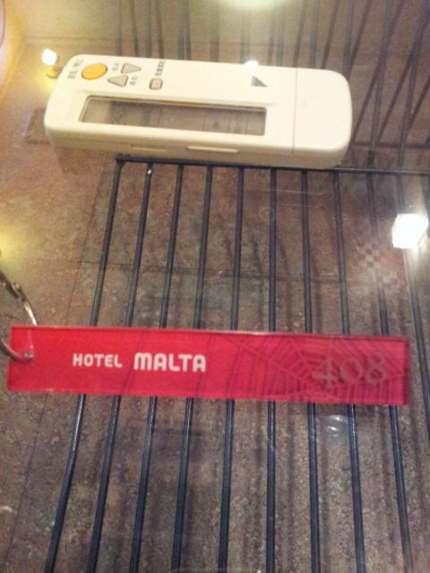 HOTEL MALTA（マルタ）(新宿区/ラブホテル)の写真『新宿ホテルマルタの部屋の鍵』by 少佐